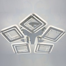 Люстра Elight 7892 5 180W CHROME LED 3000K-6500K ПДУ D630