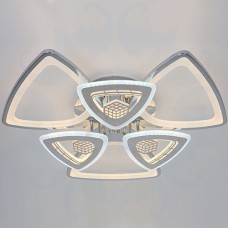 Люстра Elight 7916 3+3 210W CHROME LED 3000K-6500K ПДУ D640