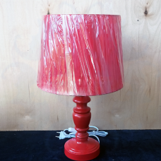 Настольная лампа Elight 5019 RED 40W E27 h43