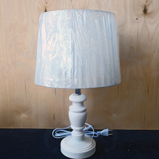 Настольная лампа Elight 5021 WHITE 40W E27 h44