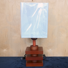 Настольная лампа Elight 5060 CF+WHITE 40W E27 h37