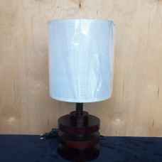 Настольная лампа Elight 5063 BR+WHITE 40W E27 h37